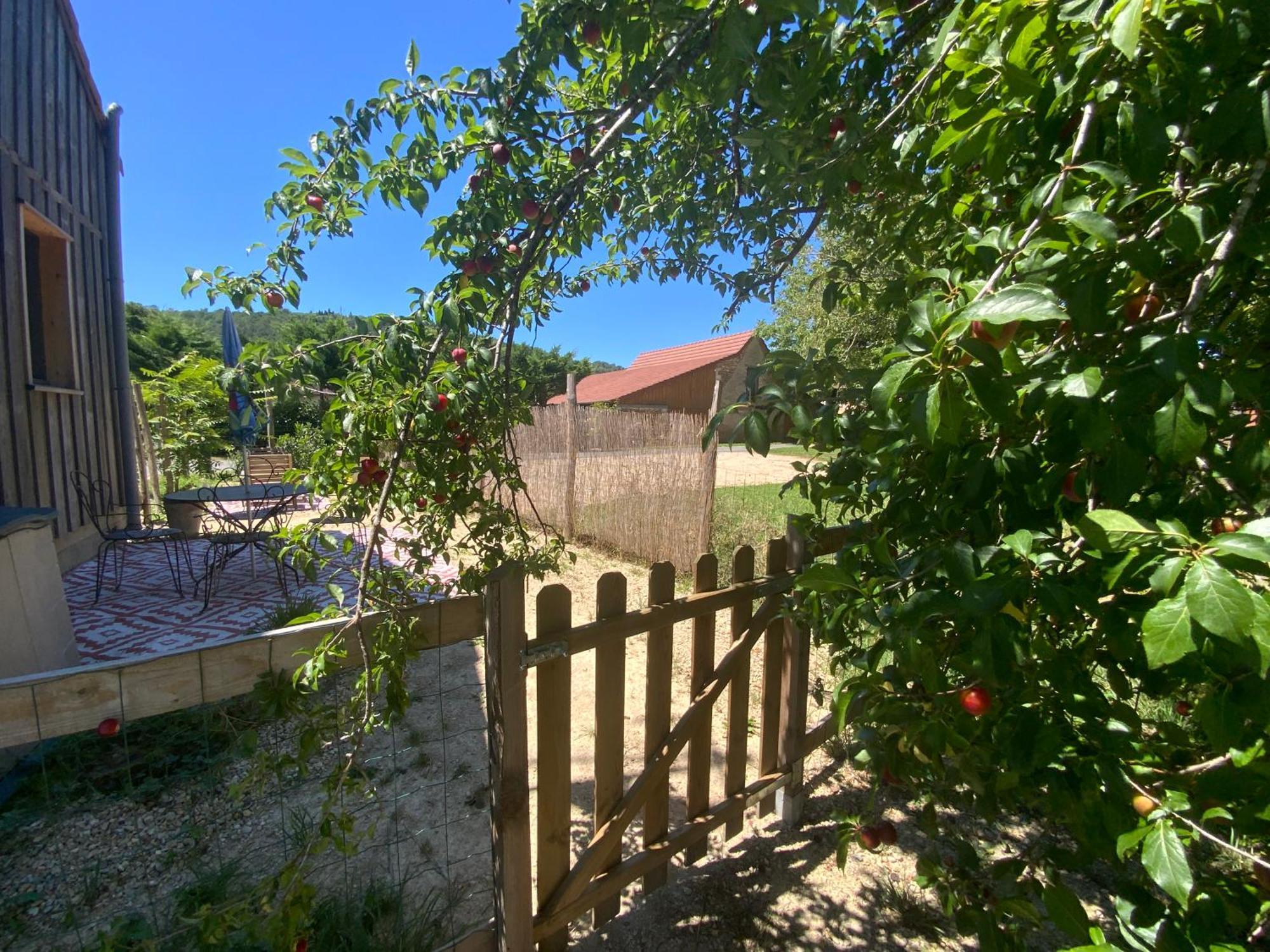Gite Wildflower Lane Valojoulx Exterior foto