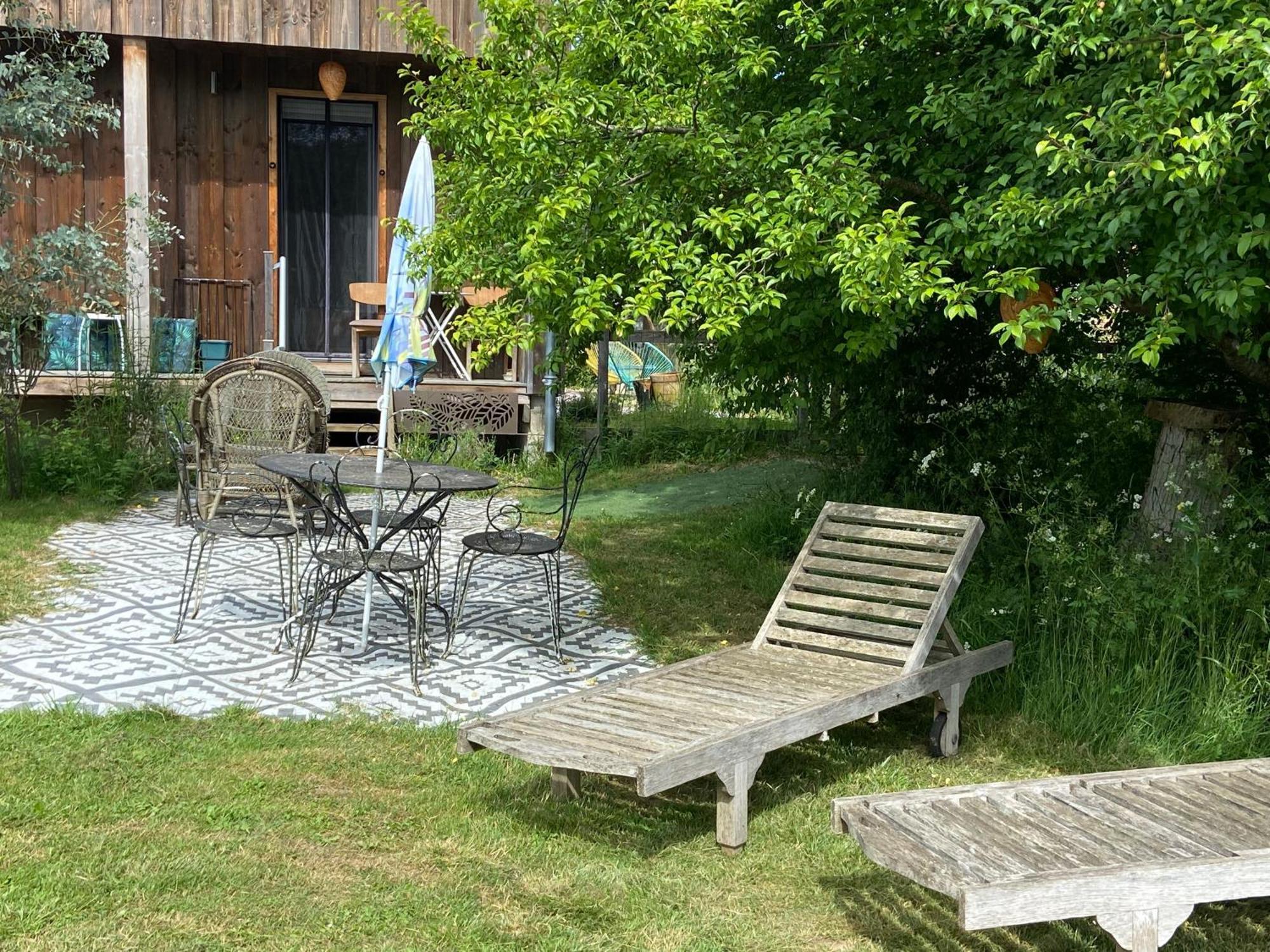 Gite Wildflower Lane Valojoulx Exterior foto
